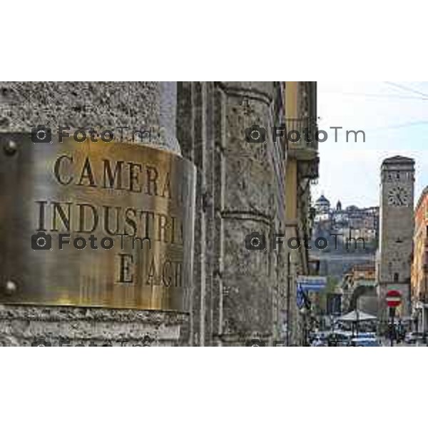 Bergamo Fiera Nuova presentazione Masterplan sviluppo Fiera di Bergamo. 23-3- 2026 Italia foto Tiziano Manzoni Lapresse