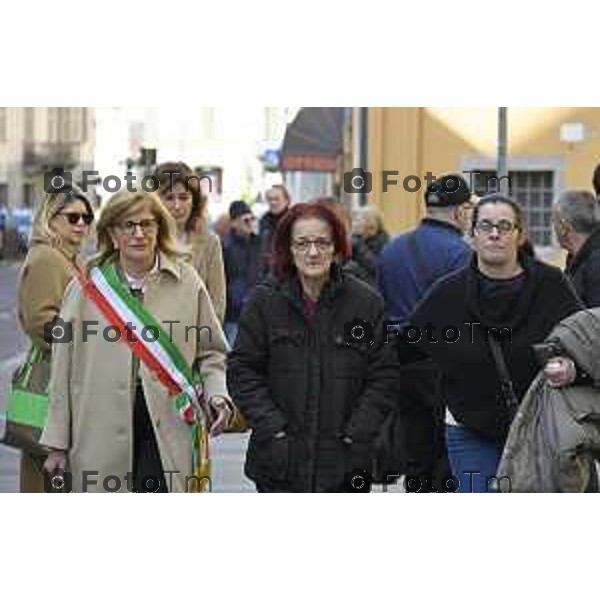 Bergamo funerale di Valentina Sarto femminicdio via Pescaria 24 Marzo 2026 Bergamo Italia foto Tiziano Manzoni Lapresse