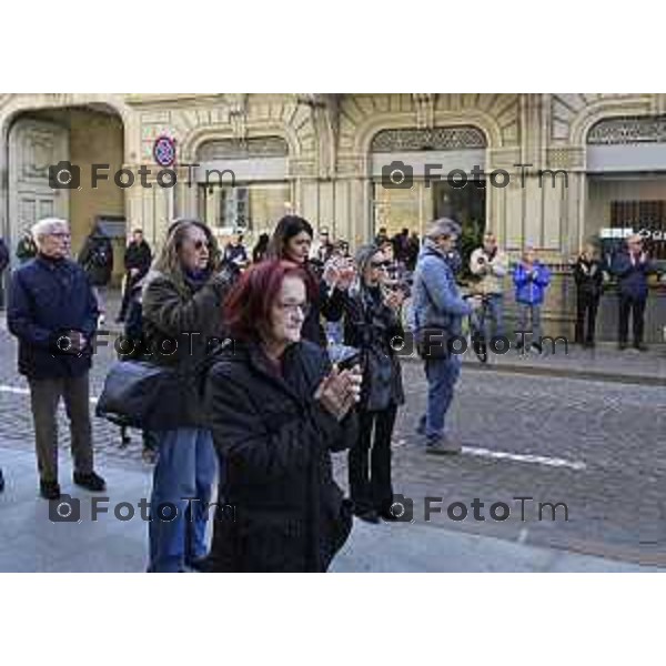 Bergamo funerale di Valentina Sarto femminicdio via Pescaria 24 Marzo 2026 Bergamo Italia foto Tiziano Manzoni Lapresse