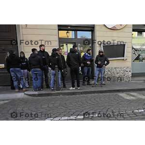 Bergamo funerale di Valentina Sarto femminicdio via Pescaria 24 Marzo 2026 Bergamo Italia foto Tiziano Manzoni Lapresse