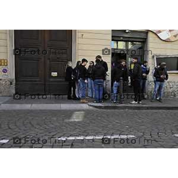 Bergamo funerale di Valentina Sarto femminicdio via Pescaria 24 Marzo 2026 Bergamo Italia foto Tiziano Manzoni Lapresse