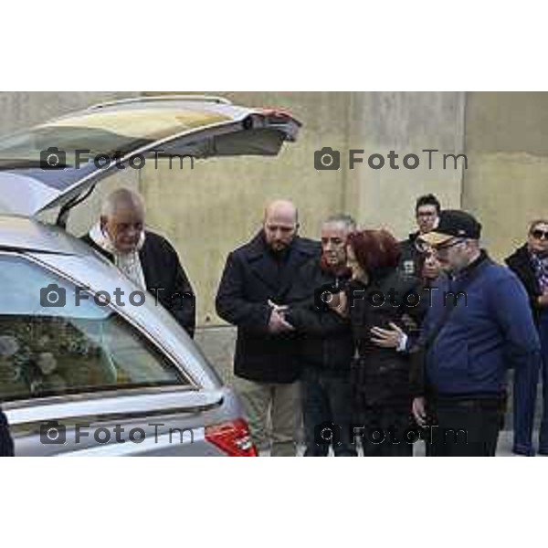 Bergamo funerale di Valentina Sarto femminicdio via Pescaria 24 Marzo 2026 Bergamo Italia foto Tiziano Manzoni Lapresse