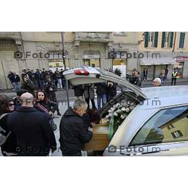Bergamo funerale di Valentina Sarto femminicdio via Pescaria 24 Marzo 2026 Bergamo Italia foto Tiziano Manzoni Lapresse
