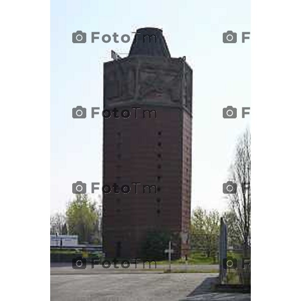 Bergamo, Torre dei Venti Autostrada A4 con il deposito e l\'area gestione autostrade 24 Marzo 2026 Bergamo Italia foto Tiziano Manzoni Lapresse