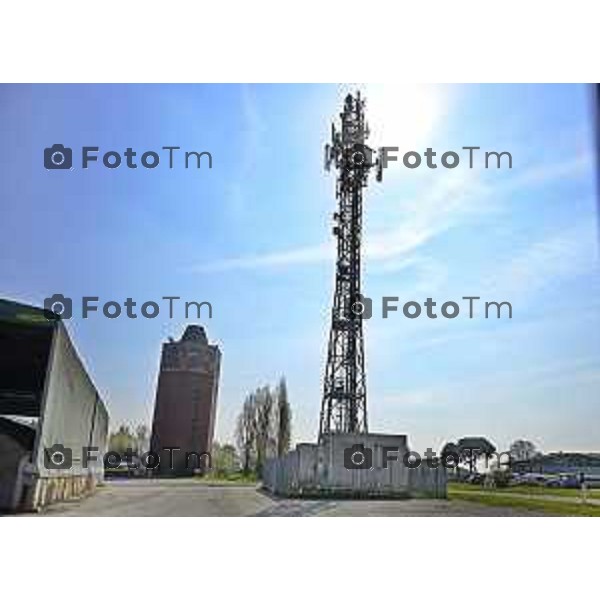 Bergamo, Torre dei Venti Autostrada A4 con il deposito e l\'area gestione autostrade 24 Marzo 2026 Bergamo Italia foto Tiziano Manzoni Lapresse