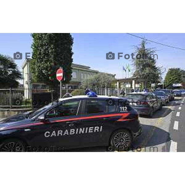 Tescore Balneario, BG scuola Media Da Vinci alunno accoltella professoressa a scuoa 25 Marzo 2026 Bergamo Italia Trescore Balneario investimento foto Tiziano Manzoni Lapresse