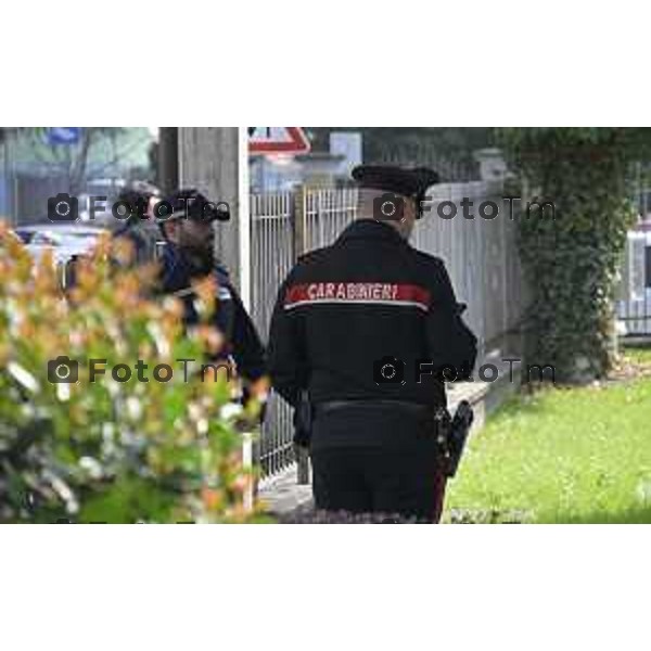 Tescore Balneario, BG scuola Media Da Vinci alunno accoltella professoressa a scuoa 25 Marzo 2026 Bergamo Italia Trescore Balneario investimento foto Tiziano Manzoni Lapresse