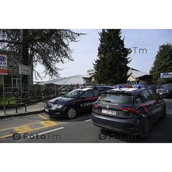 Tescore Balneario, BG scuola Media Da Vinci alunno accoltella professoressa a scuoa 25 Marzo 2026 Bergamo Italia Trescore Balneario investimento foto Tiziano Manzoni Lapresse