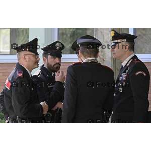 Tescore Balneario, BG scuola Media Da Vinci alunno accoltella professoressa a scuoa 25 Marzo 2026 Bergamo Italia Trescore Balneario investimento foto Tiziano Manzoni Lapresse