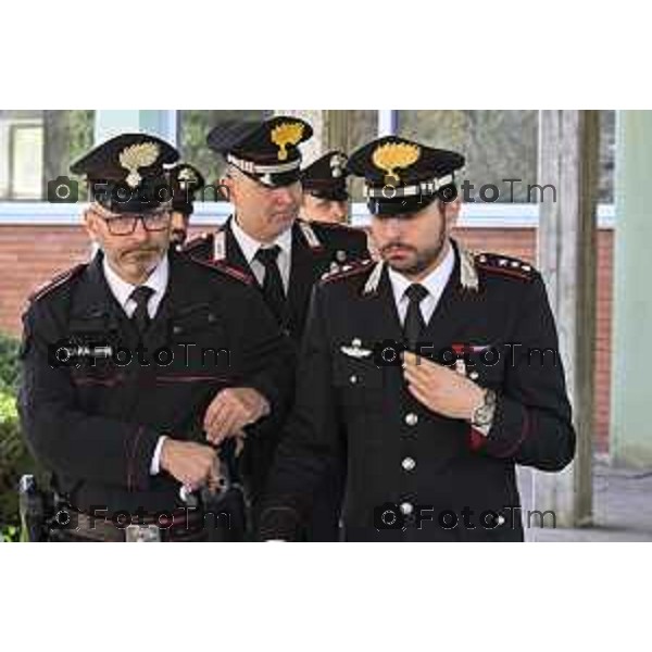 Tescore Balneario, BG scuola Media Da Vinci alunno accoltella professoressa a scuoa 25 Marzo 2026 Bergamo Italia Trescore Balneario investimento foto Tiziano Manzoni Lapresse