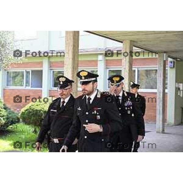 Tescore Balneario, BG scuola Media Da Vinci alunno accoltella professoressa a scuoa 25 Marzo 2026 Bergamo Italia Trescore Balneario investimento foto Tiziano Manzoni Lapresse