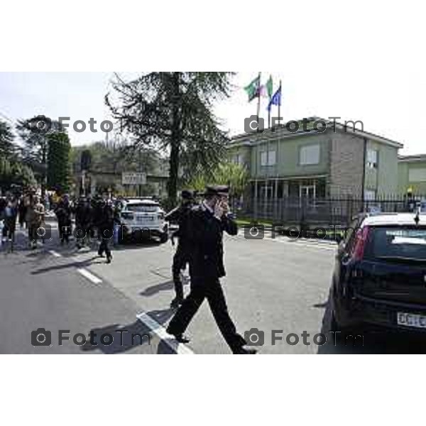 Tescore Balneario, BG scuola Media Da Vinci alunno accoltella professoressa a scuoa 25 Marzo 2026 Bergamo Italia Trescore Balneario investimento foto Tiziano Manzoni Lapresse