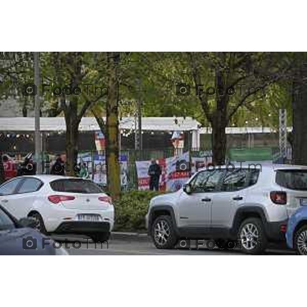 Claudio Cerasa presenta a Bergamo il suo ultimo libro "L\'antidoto. Libertà, ambiente, tecnologia. Manifesto ottimista contro la dittatura del catastrofismo" Maria Elena Boschi, Giorgio Gori e Angelino Alfano 26 marzo 2026 Italia foto Tiziano Manzoni Lapresse