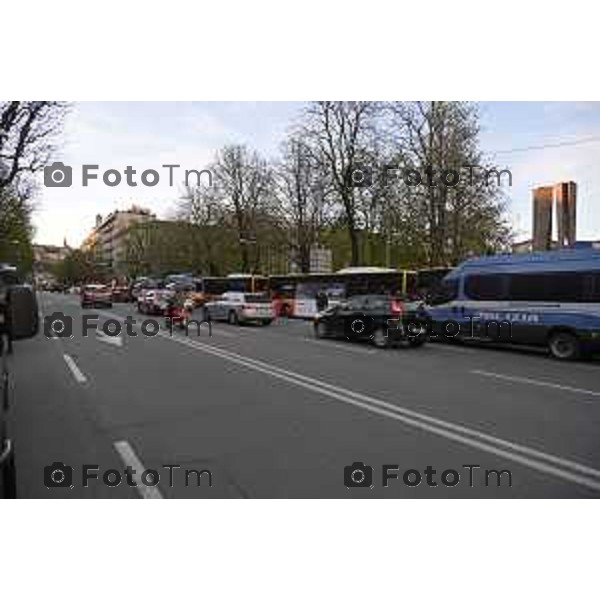 Claudio Cerasa presenta a Bergamo il suo ultimo libro "L\'antidoto. Libertà, ambiente, tecnologia. Manifesto ottimista contro la dittatura del catastrofismo" Maria Elena Boschi, Giorgio Gori e Angelino Alfano 26 marzo 2026 Italia foto Tiziano Manzoni Lapresse