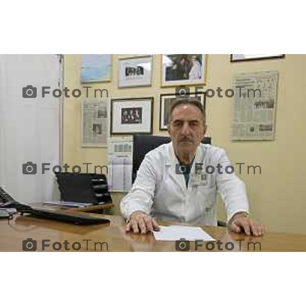 Bergamo Privato Fenaroli è un chirurgo senologo di esperienza pluridecennale, 27 Marzo 2026 Bergamo Italia foto Tiziano Manzoni Lapresse