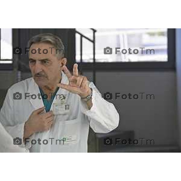 Bergamo Privato Fenaroli è un chirurgo senologo di esperienza pluridecennale, 27 Marzo 2026 Bergamo Italia foto Tiziano Manzoni Lapresse