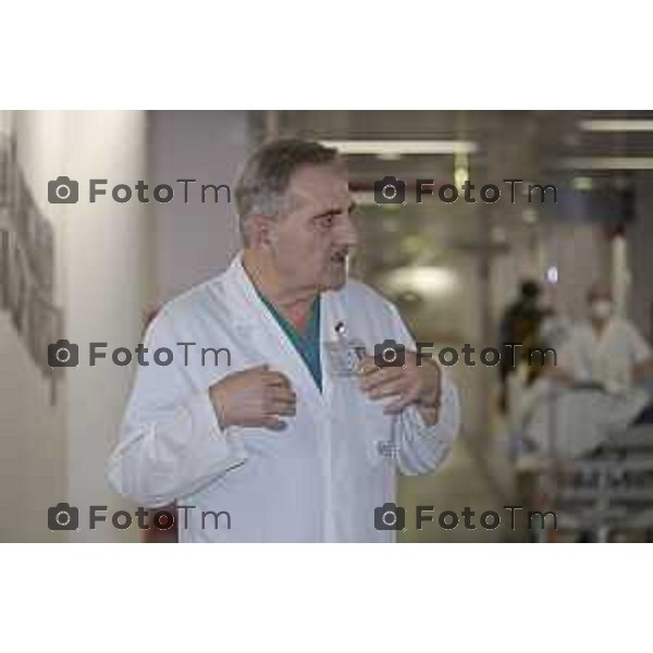 Bergamo Privato Fenaroli è un chirurgo senologo di esperienza pluridecennale, 27 Marzo 2026 Bergamo Italia foto Tiziano Manzoni Lapresse