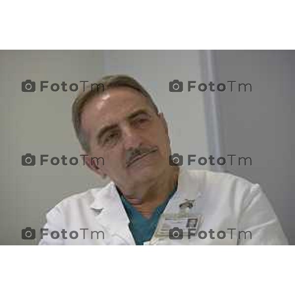 Bergamo Privato Fenaroli è un chirurgo senologo di esperienza pluridecennale, 27 Marzo 2026 Bergamo Italia foto Tiziano Manzoni Lapresse