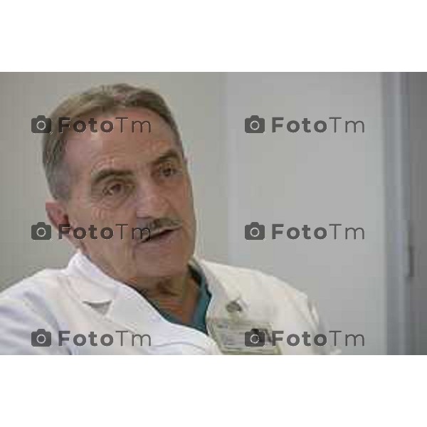 Bergamo Privato Fenaroli è un chirurgo senologo di esperienza pluridecennale, 27 Marzo 2026 Bergamo Italia foto Tiziano Manzoni Lapresse