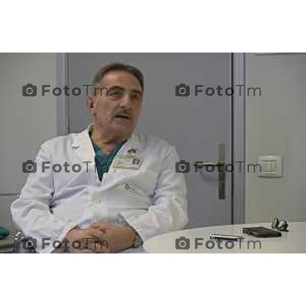 Bergamo Privato Fenaroli è un chirurgo senologo di esperienza pluridecennale, 27 Marzo 2026 Bergamo Italia foto Tiziano Manzoni Lapresse