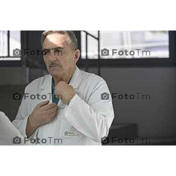 Bergamo Privato Fenaroli è un chirurgo senologo di esperienza pluridecennale, 27 Marzo 2026 Bergamo Italia foto Tiziano Manzoni Lapresse