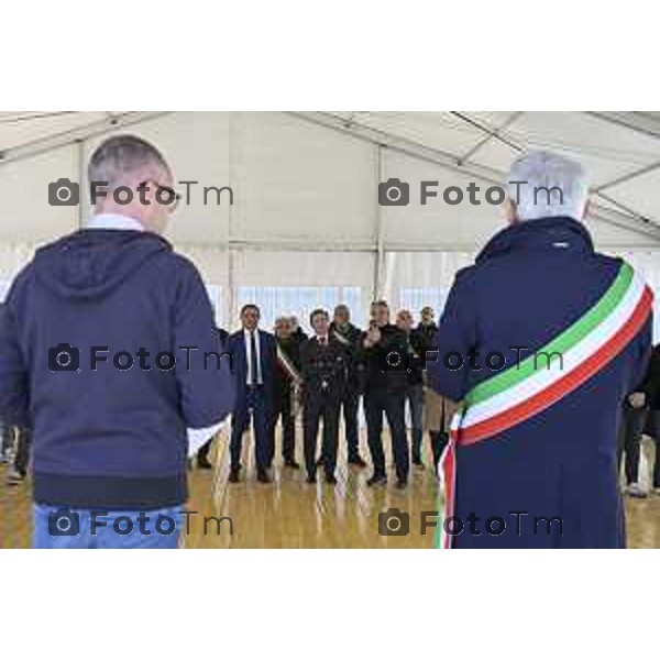 Bergamo apertura dell’impianto di depurazione potenzia la capacità del nucleo storico dell’impianto già attivo, Uniacque ha realizzato grazie al co-finanziamento PNRR. 28 Marzo 2026 Bergamo Italia foto Tiziano Manzoni Lapresse