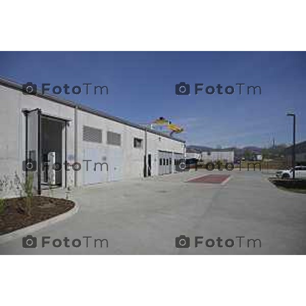 Bergamo apertura dell’impianto di depurazione potenzia la capacità del nucleo storico dell’impianto già attivo, Uniacque ha realizzato grazie al co-finanziamento PNRR. 28 Marzo 2026 Bergamo Italia foto Tiziano Manzoni Lapresse