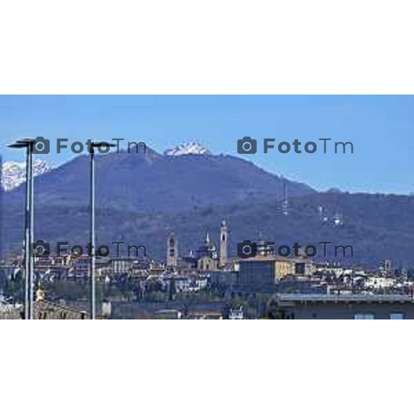 Bergamo apertura dell’impianto di depurazione potenzia la capacità del nucleo storico dell’impianto già attivo, Uniacque ha realizzato grazie al co-finanziamento PNRR. 28 Marzo 2026 Bergamo Italia foto Tiziano Manzoni Lapresse