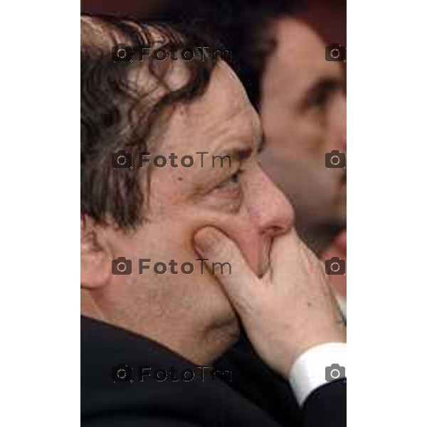F Tentorio vice sindaco bergamo 2004 20/04/2004 Diritti riservati all\'autore Tiziano Manzoni Bergamo 