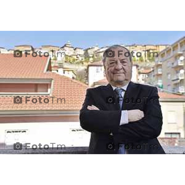 Foto LaPresse/Davide Gandossi x Tiziano Manzoni 02/04/2019 Bergamo,Italia cronaca Intervista al Commercialista Franco Tentorio ex Sindaco di Bergamo Nella Foto: Commercialista Tentorio Franco