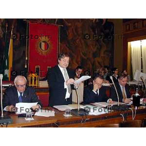 Dott Franco Tentorio Vice sindaco Servizi cimiteriali Bilancio Risorse economiche Patrimonio foto Tiziano Manzoni 