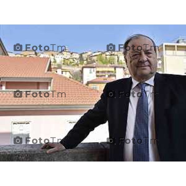 Foto LaPresse/Davide Gandossi x Tiziano Manzoni 02/04/2019 Bergamo,Italia cronaca Intervista al Commercialista Franco Tentorio ex Sindaco di Bergamo Nella Foto: Commercialista Tentorio Franco