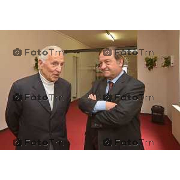 Bergamo palazzo (casa ) Suardi inaugurazione sede ambasciata della cultura europea nerlla foto: Foto by Bergamo-Tiziano Manzoni