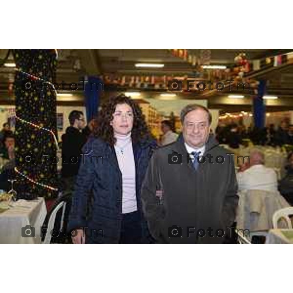 foto LaPresse Tiziano Manzoni (archivio Manzoni ) Bergamo 2013 Bergamo palazzo ( casa ) Suardi inaugurazione sede ambasciata della cultura europea nerlla foto: Franco Tentorio con Architetto Silvia lanzani