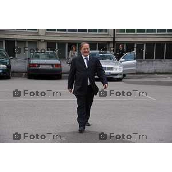foto LaPresse Tiziano Manzoni (archivio Manzoni ) Bergamo Giuramento cadetti Accademia della Guardia di Finanza 2012 Nella foto Franco Tentorio