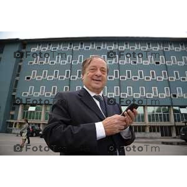 foto LaPresse Tiziano Manzoni (archivio Manzoni ) Bergamo Giuramento cadetti Accademia della Guardia di Finanza 2012 Nella foto Franco Tentorio