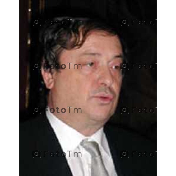 Dott Franco Tentorio Vice sindaco Servizi cimiteriali Bilancio Risorse economiche Patrimonio foto Tiziano Manzoni 