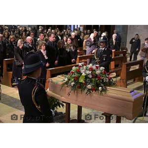 Bergamo funerale di Franco Tentorio ex sindaco di Bg e consigliere comunale per 49 anni anni 30 Marzo 2026 Bergamo Italia foto Tiziano Manzoni Lapresse