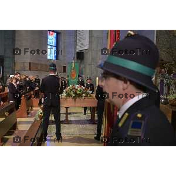 Bergamo funerale di Franco Tentorio ex sindaco di Bg e consigliere comunale per 49 anni anni 30 Marzo 2026 Bergamo Italia foto Tiziano Manzoni Lapresse