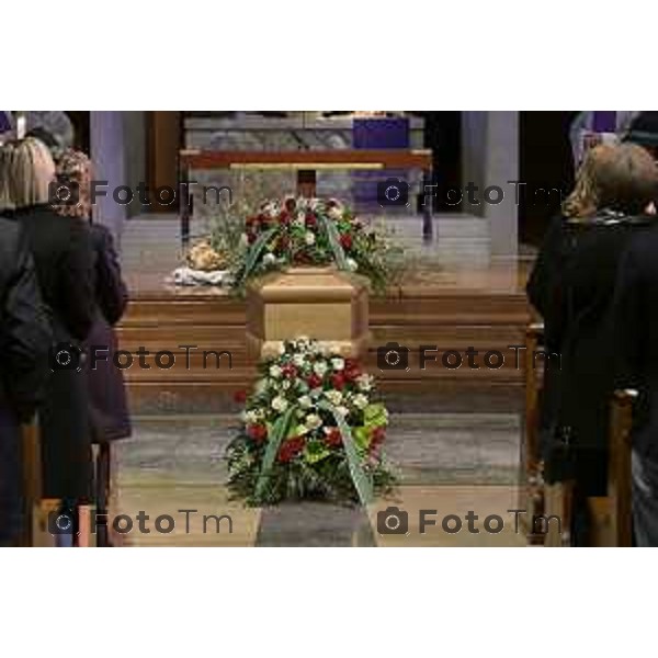 Bergamo funerale di Franco Tentorio ex sindaco di Bg e consigliere comunale per 49 anni anni 30 Marzo 2026 Bergamo Italia foto Tiziano Manzoni Lapresse