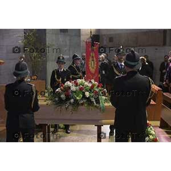 Bergamo funerale di Franco Tentorio ex sindaco di Bg e consigliere comunale per 49 anni anni 30 Marzo 2026 Bergamo Italia foto Tiziano Manzoni Lapresse