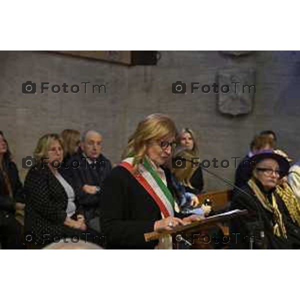 Bergamo funerale di Franco Tentorio ex sindaco di Bg e consigliere comunale per 49 anni anni 30 Marzo 2026 Bergamo Italia foto Tiziano Manzoni Lapresse