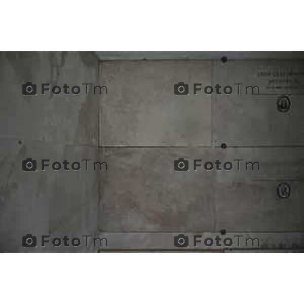 Bergamo Cappelle funebri al cimitero monumentale Bergonzo 01-Aprile 2026 Bergamo Italia foto Tiziano Manzoni Lapresse