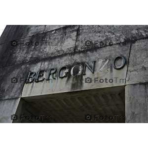 Bergamo Cappelle funebri al cimitero monumentale Bergonzo 01-Aprile 2026 Bergamo Italia foto Tiziano Manzoni Lapresse