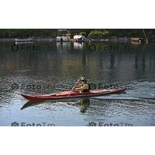 Cisano Bergamasco Bg Ponte di Brivio inizio lavori 8 Aprile 2026 Italia foto Tiziano Manzoni Lapresse