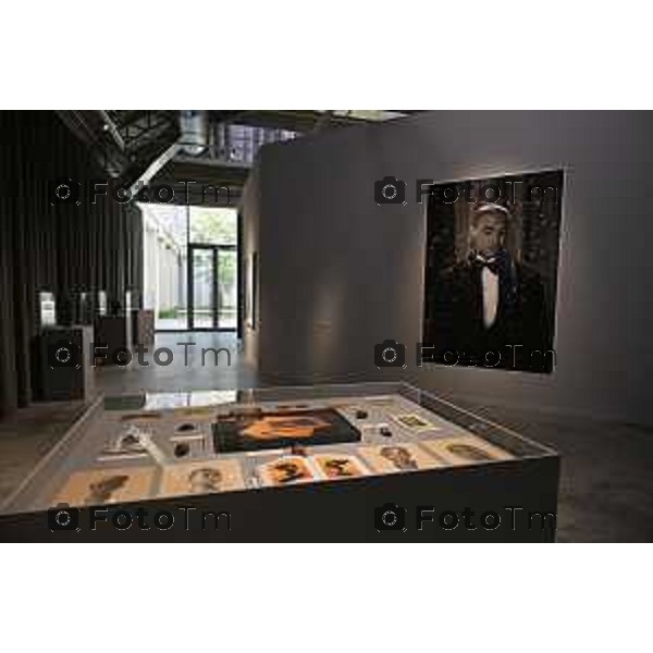 gres art 671 Bergamo retrospettiva in Italia dedicata a Isaac Julien, MUSEUM DREAMS Francesca Acquati Roberto Pesenti 09-aprile 2026 Bergamo Italia foto Tiziano Manzoni Lapresse