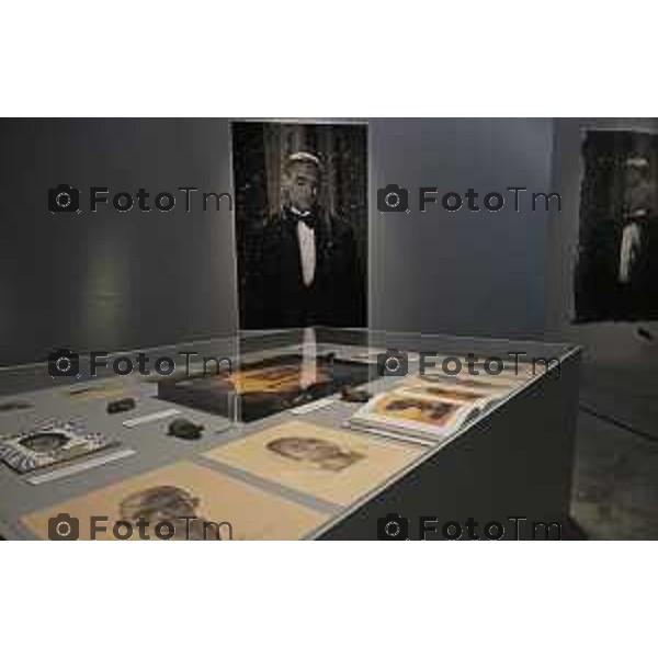 gres art 671 Bergamo retrospettiva in Italia dedicata a Isaac Julien, MUSEUM DREAMS Francesca Acquati Roberto Pesenti 09-aprile 2026 Bergamo Italia foto Tiziano Manzoni Lapresse