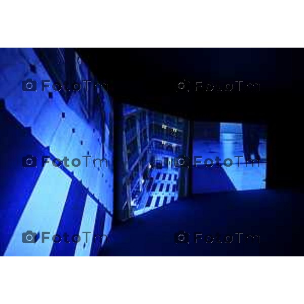 gres art 671 Bergamo retrospettiva in Italia dedicata a Isaac Julien, MUSEUM DREAMS Francesca Acquati Roberto Pesenti 09-aprile 2026 Bergamo Italia foto Tiziano Manzoni Lapresse