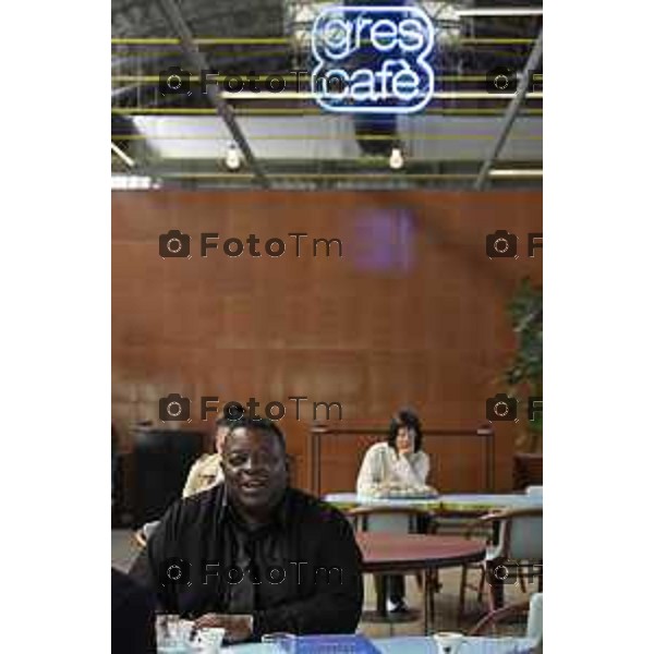 gres art 671 Bergamo retrospettiva in Italia dedicata a Isaac Julien, MUSEUM DREAMS Francesca Acquati Roberto Pesenti 09-aprile 2026 Bergamo Italia foto Tiziano Manzoni Lapresse