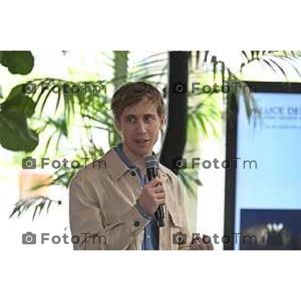 gres art 671 Bergamo retrospettiva in Italia dedicata a Isaac Julien, MUSEUM DREAMS Francesca Acquati Roberto Pesenti 09-aprile 2026 Bergamo Italia foto Tiziano Manzoni Lapresse